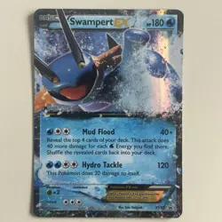 Swampert EX XY55 XY Black Star Promo Holo Pokemon Card - Image 1