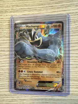 Pokemon TCG Machamp EX XY108 XY Promos Black Star Promo Rare Holo NM - Image 1