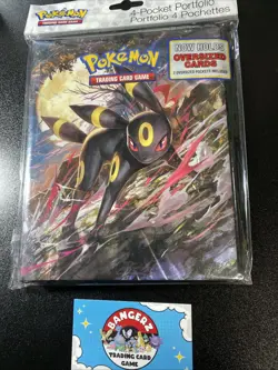 Ultra Pro POKEMON TCG Sword & Shield 7 UMBREON SYLVEON 4-Pocket Portfolio 15652 - Image 2