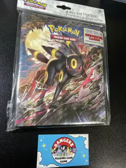 Ultra Pro POKEMON TCG Sword & Shield 7 UMBREON SYLVEON 4-Pocket Portfolio 15652 - Image 3