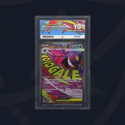 Pokemon Cards Mega Gengar ex 230/193 ACE 10 MEGA Dream ex holo Japanese GEM MINT - Image 1