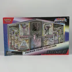 Pokemon TCG SV Prismatic Evolutions Premium Figure Collection PFC Sealed New - Image 1