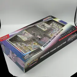 Pokemon TCG SV Prismatic Evolutions Premium Figure Collection PFC Sealed New - Image 2