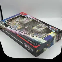Pokemon TCG SV Prismatic Evolutions Premium Figure Collection PFC Sealed New - Image 3