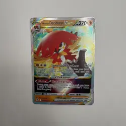Hisuian Decidueye VSTAR 084/189: Astral Radiance Holo Pokemon Card TCG - Image 2