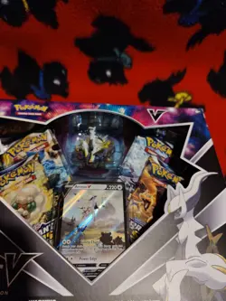 Pokemon TCG Arceus V Figure Box Factory Sealed 820650850165 - Image 2