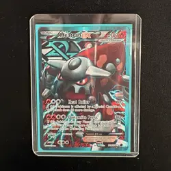 Pokemon Heatran EX 109/116 Plasma Freeze Full Art Ultra Rare Holo Card - Image 1