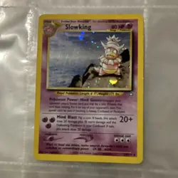 Pokemon Slowking Neo Genesis 14/111 Holo Rare Unlimited 80HP English Card - Image 1