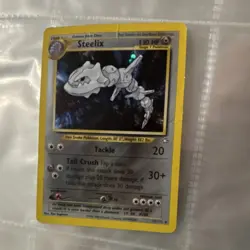 Pokemon Steelix 15/111 Neo Genesis Holo Rare Unlimited 110HP Stage 1 Card - Image 1