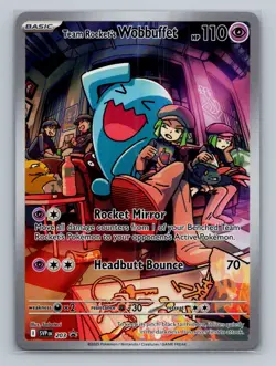Pokemon SV: Scarlet & Violet Promo Cards #203 Team Rocket's Wobbuffet - Image 1