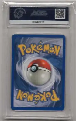 DARK GYARADOS HOLO #8 POKEMON PRERELEASE #00040718 AGS GRADED NM-MT+ 8.5 2000 - Image 2