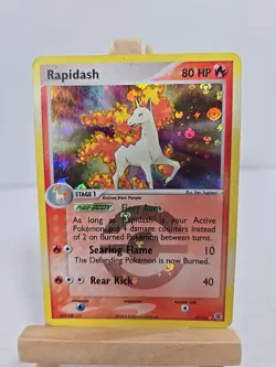 Rapidash Holo 13/112 Pokemon EX Fire Red Leaf Green - Image 1