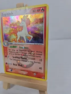Rapidash Holo 13/112 Pokemon EX Fire Red Leaf Green - Image 2