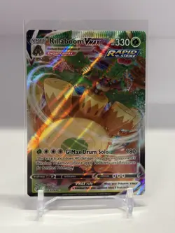 Pokemon Error Card Crimped Miscut - Image 1