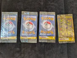 POKEMON SEALED ANCIENT MEW & 3 Movie Legendary Birds Moltres Articuno Zapdos - Image 2