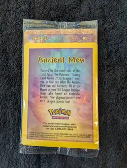 POKEMON SEALED ANCIENT MEW & 3 Movie Legendary Birds Moltres Articuno Zapdos - Image 3