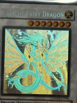 Yu-Gi-Oh! Ancient Fairy Dragon ANPR-EN040 BGS 9 Mint Ghost Rare Englisch - Image 3