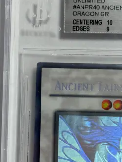 Yu-Gi-Oh! Ancient Fairy Dragon ANPR-EN040 BGS 9 Mint Ghost Rare Englisch - Image 4