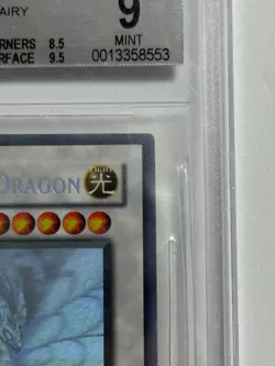 Yu-Gi-Oh! Ancient Fairy Dragon ANPR-EN040 BGS 9 Mint Ghost Rare Englisch - Image 5