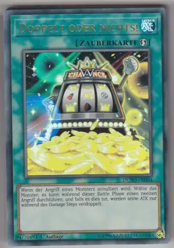 Yu-GI-OH Doppelt oder Nichts! Ultra Rare DUPO-DE064 NEU! - Image 1
