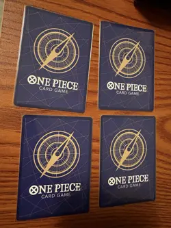 One Piece Prb02 Marco SR English Playset PRB02-008 4 Card Premium Set Best Vol.2 - Image 2