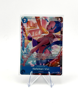 One Piece EB04-025 Nefeltari Vivi Alt Art OP14 The Azure Sea’s Seven ENGLISH - Image 1