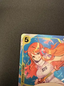 Nami OP08-106 SR Alt Art Two Legends OP-08 ONE PIECE English - Image 5