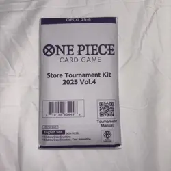 One Piece Card Game Store Tournament Kit 2025 Vol 4 English Edition - Image 1