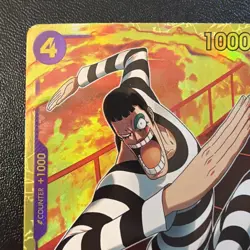 Mr.2.Bon.Kurei Bentham Foil EB01-061 PRB-02 The Best Vol 2 One Piece - Image 2