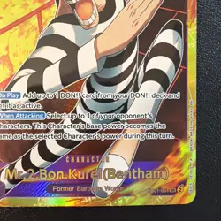 Mr.2.Bon.Kurei Bentham Foil EB01-061 PRB-02 The Best Vol 2 One Piece - Image 4