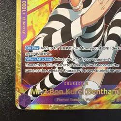 Mr.2.Bon.Kurei Bentham Foil EB01-061 PRB-02 The Best Vol 2 One Piece - Image 5