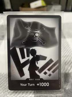 DON!! Card (Luffy) (Special DON!! Set Vol. 1) One Piece Promotion Cards Foil - Image 1