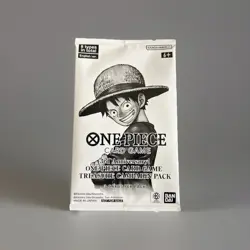 One Piece Card Game 3rd Anniversary Treasure Campaign Promo Pack ENGLISH - Image 1