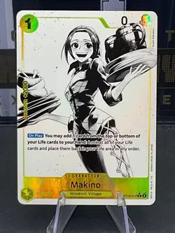 One Piece TCG English ST13-012 Makino Parallel ALT ART The Three Brothers - Image 1