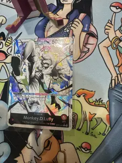 Monkey D Luffy ST21-001 Leader Parallel Starter Deck EX Gear 5 Promo One Piece - Image 4