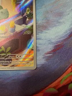 Pokemon TCG Bulbasaur Stellar Crown Illustration Card 143/142 - Image 4