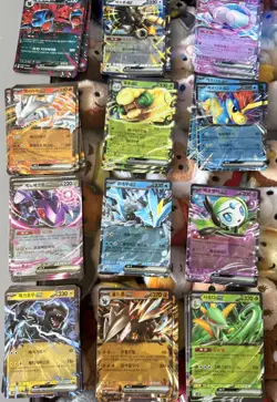 Pokemon Card Korean SV & Mega Evolution EX Bundle Bulk 80 Cards - Image 2
