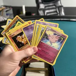 Pokemon cards bulk lot 2000+ ; 2010-2017 Sets ( 4 ETBs full ) MP-HP - Image 5