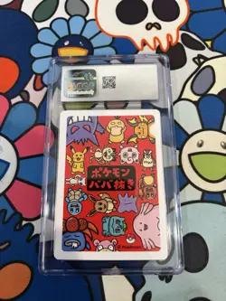 CGC 10 Mew Old Maid Pokemon Center Card Babanuki Game Japanese 2019 - Image 2