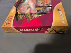 Pokemon TCG : Alakazam V Box - BRAND NEW - FACTORY SEALED CARDS 820650807480 - Image 4