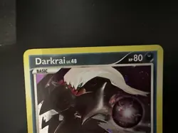 Darkrai 3/100 Holo Rare Pokemon Card Majestic Dawn Near Mint Minus NM- - Image 2