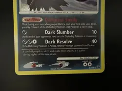 Darkrai 3/100 Holo Rare Pokemon Card Majestic Dawn Near Mint Minus NM- - Image 4