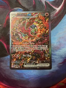 Pokemon TCG Oricorio EX Promo 024 Holo Card Near Mint - Image 1