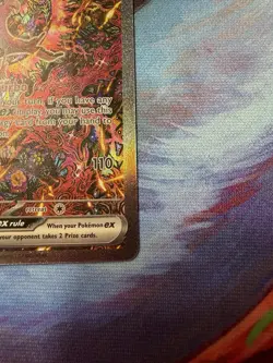 Pokemon TCG Oricorio EX Promo 024 Holo Card Near Mint - Image 4