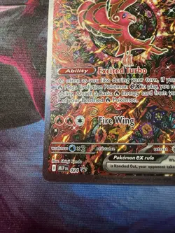 Pokemon TCG Oricorio EX Promo 024 Holo Card Near Mint - Image 5