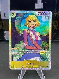 Stussy SR OP13-110 English One Piece Card Carrying on His Will - Image 1