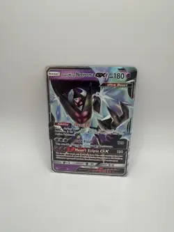 Dawn Wings Necrozma GX 63/156 Ultra Prism Holo Rare Pokemon Card NM - Image 1