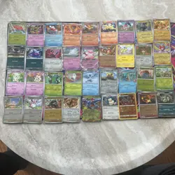 Pokemon TCG Lot Of 36 Cards Kanto/Johto Region (Common, Holos, Rares) - Image 1