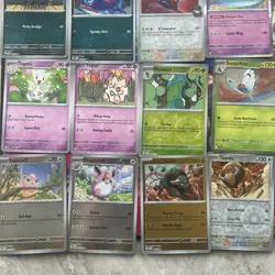 Pokemon TCG Lot Of 36 Cards Kanto/Johto Region (Common, Holos, Rares) - Image 2