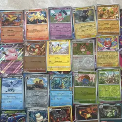 Pokemon TCG Lot Of 36 Cards Kanto/Johto Region (Common, Holos, Rares) - Image 4